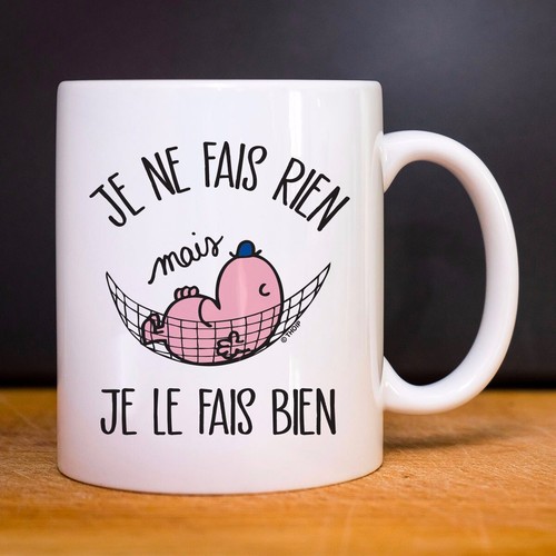Mug tasse céramique blanc - tasse, je