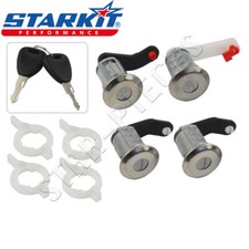 KIT COMPLET 4 SERRURE BARILLET