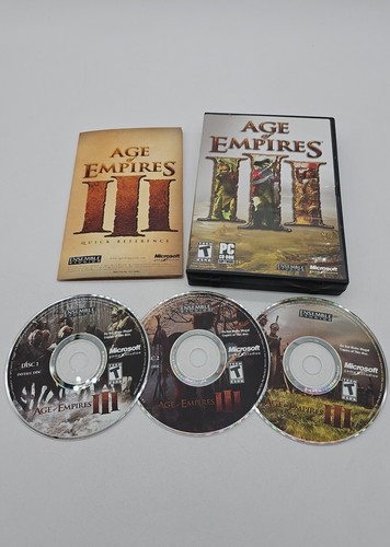 Age empires iii - age, windows