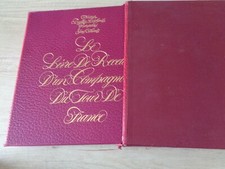 Avec dédicace Livre de recettes compagnon du tour de France Yves Thuriès Tome 4