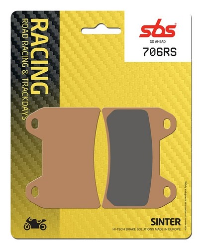 Sbs 706rst plaquettes frein - sbs, de