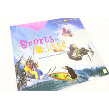 FRANCE, LIVRE DES TIMBRES " SPORTS DE GLISSE " COLLECTION JEUNESSE - ANNÉE 2004