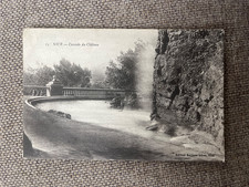 CPA NICE CASCADE DU CHÂTEAU