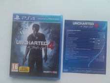 Uncharted 4 A Thief’s End