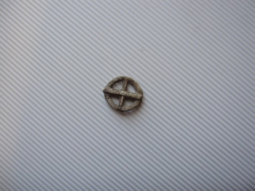 Monnaie gauloise rouelle 4 - monnaie,