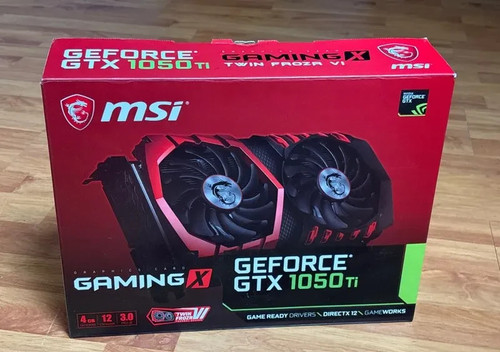 Box only msi - only, geforce