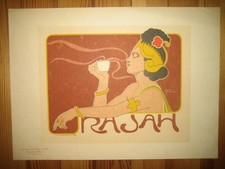 MEUNIER Henri. Café Rajah