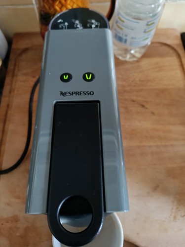 Nespresso krups grise noir - nespresso,