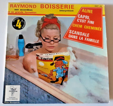 Tintin perdu dans le désert