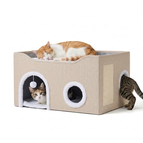 Grotte maison pour chat - grotte/maison,