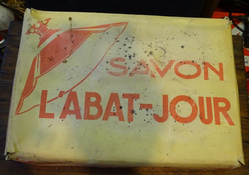 Lot anciens savons de - lot,