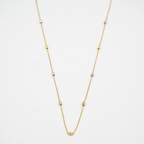 Collier jaune 18 - en,