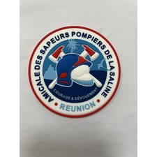 Ecussons pompiers saline - ecussons,