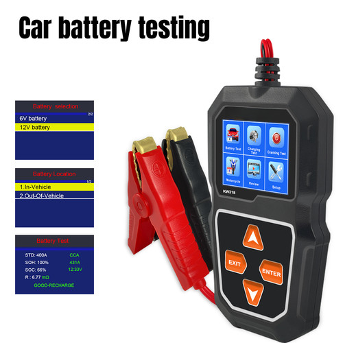 Testeur batterie voiture - testeur,