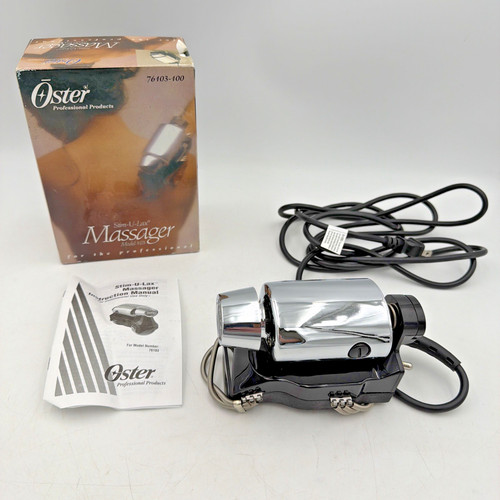 Vintage oster professional - vintage,