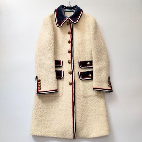Manteau tweed gucci - gucci, boutons