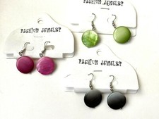 LOT de 3 Boucles d'oreille