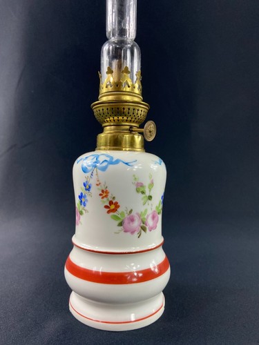 Lampe pétrole xixe en - à,