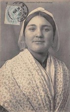 CPA 18 ANCIENNE COIFFURE BERRICHONNE