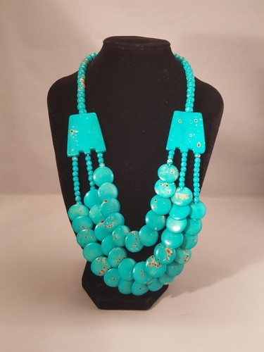 Real turquoise handcrafted - turquoise,