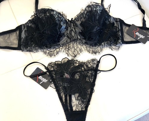 Ensemble lingerie fine - ensemble, ravage