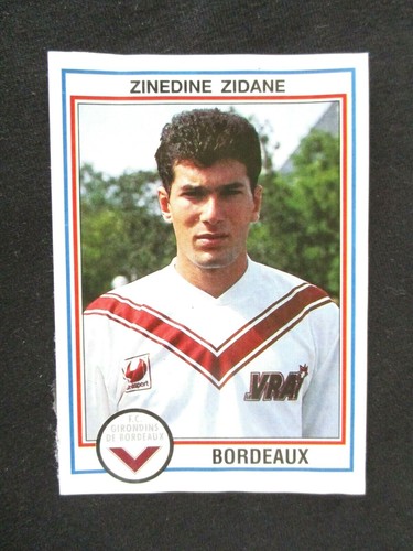 Zidane bordeaux rookie removed - zidane,