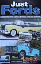 LIVRE/BOOK : JUST FORDS (voiture de collection américaine ford,oldtimer)