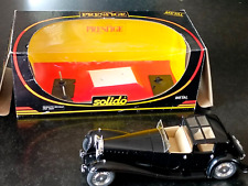 BUGATTI ROYALE  SOLIDO PRESTIGE 1/18 REF. 8001 MADE IN FRANCE
