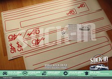 Set complet autocollants