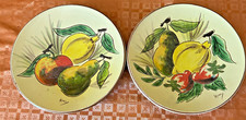 2 Assiettes en terre cuite