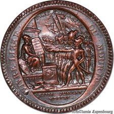 C2900 Rare 5 Sols Monneron