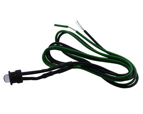 Voyant led vert - vert,, avec