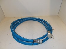 Tuyau alimentaire TRELLEBORG 5 mètres 30mm avec raccord inox DN40 SMS (lot de 2)