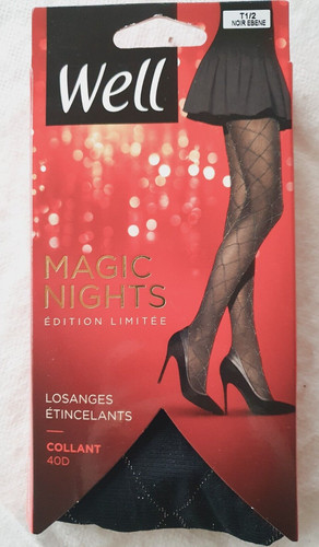 Collants noir taille 2 - collants,