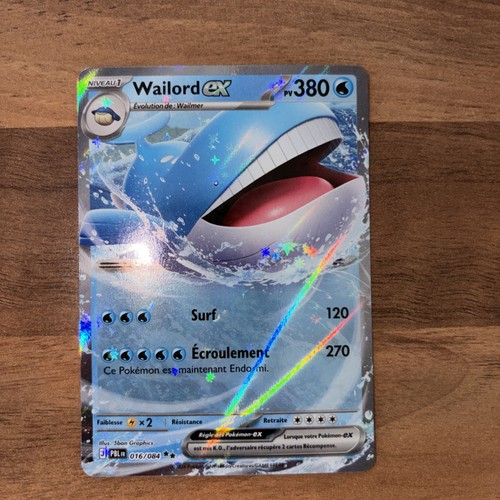 Pokémon wailord 16 84 - pokémon., 16/84
