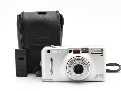 Exc pentax espio 120 sw - pentax, ii