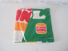 Serviette Burger King (J24) - Neuf sous blister