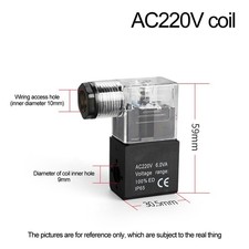 1 Electrovanne simple bobine