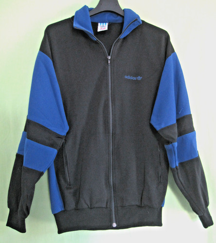 Veste adidas noire et - veste, 90's