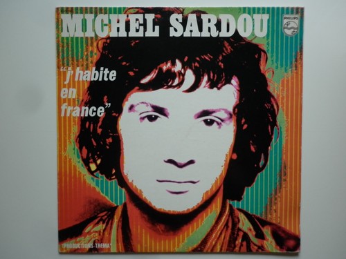 Michel sardou album 33tours - sardou,
