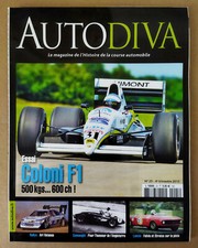 -- AUTODIVA (25). ESSAI COLONI F1 -- 
