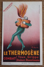 BUVARD - THERMOGÈNE D'APRÈS