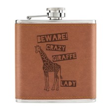 Attention Crazy Girafe Lady