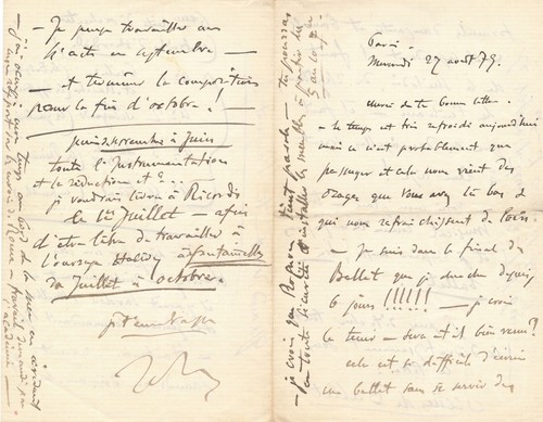 Jules massenet dans final - massenet,