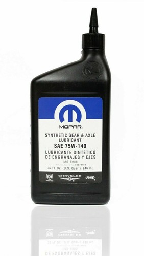 Mopar 75w140 lubrifiant pour - lubrifiant,