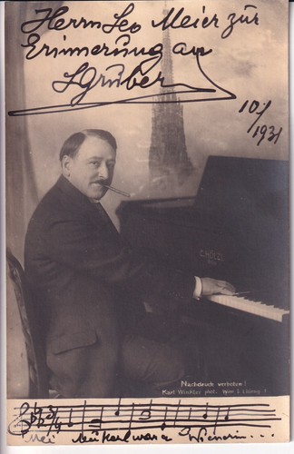 Ludwig gruber compositeur - gruber,
