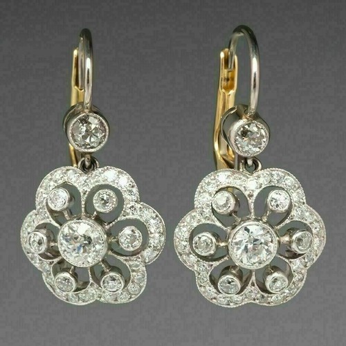 2ct rond imitation diamant - rond,