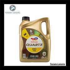 Huile Automobile TOTAL QUARTZ