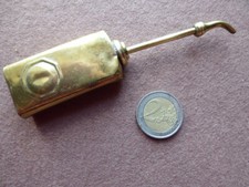 Antique Brass Oil Burette _