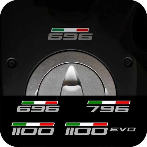 Autocollant ducati monster - 1,